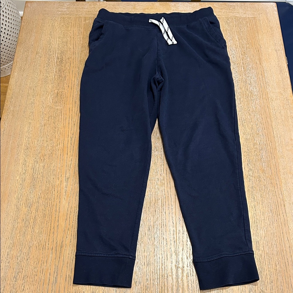 Crewcuts Navy Drawstring Jogger Sweatpants for Kids